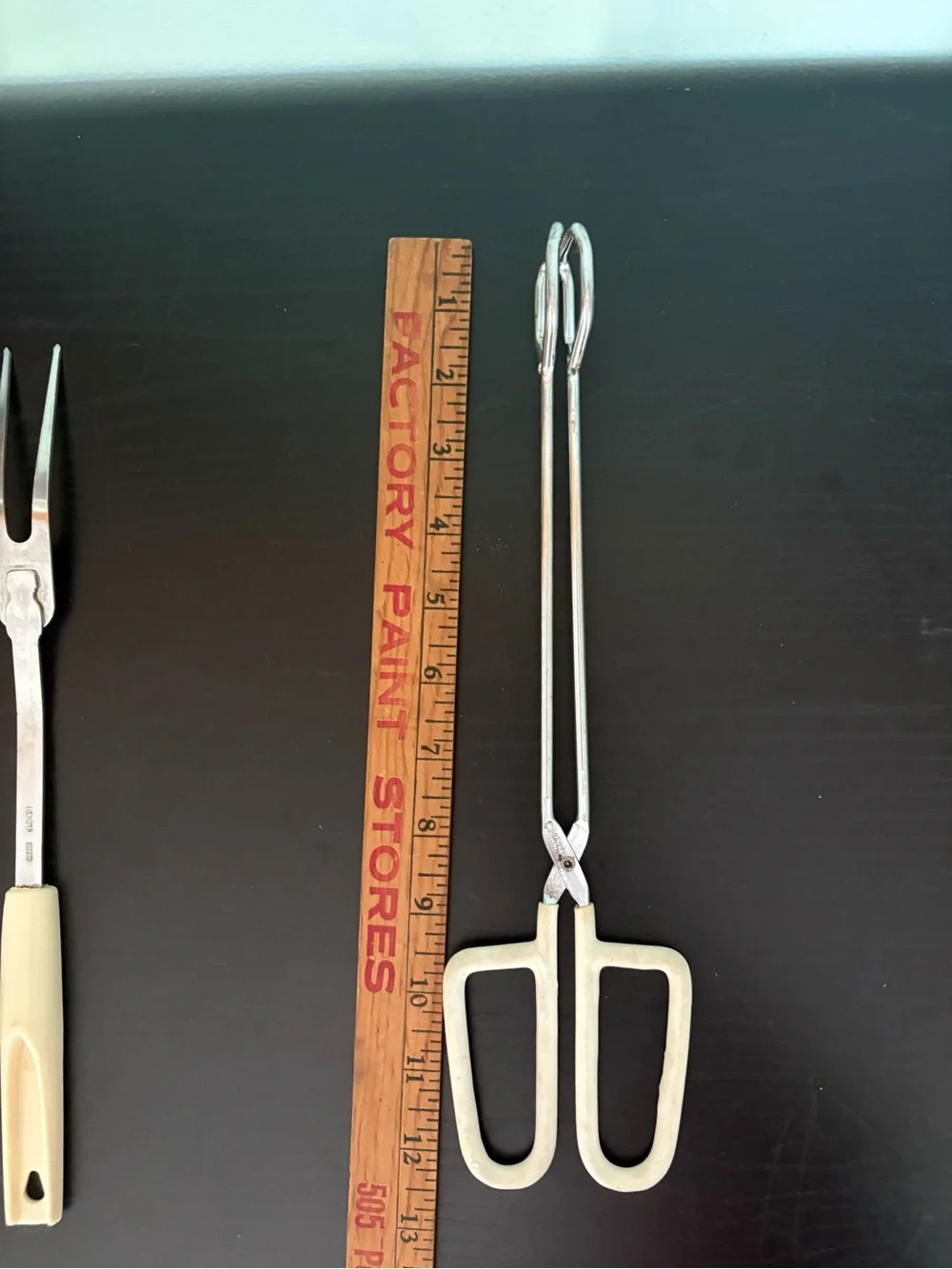 Vintage Kitchen Tool Ecko Tongs Koco Fork